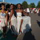 Attendees at Afropunk on Aug. 27, 2016